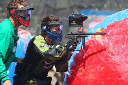 Big Brothers Big Sisters Celebrity Paintball Tournament